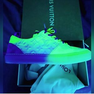 LV Shoes and Matching Belt!